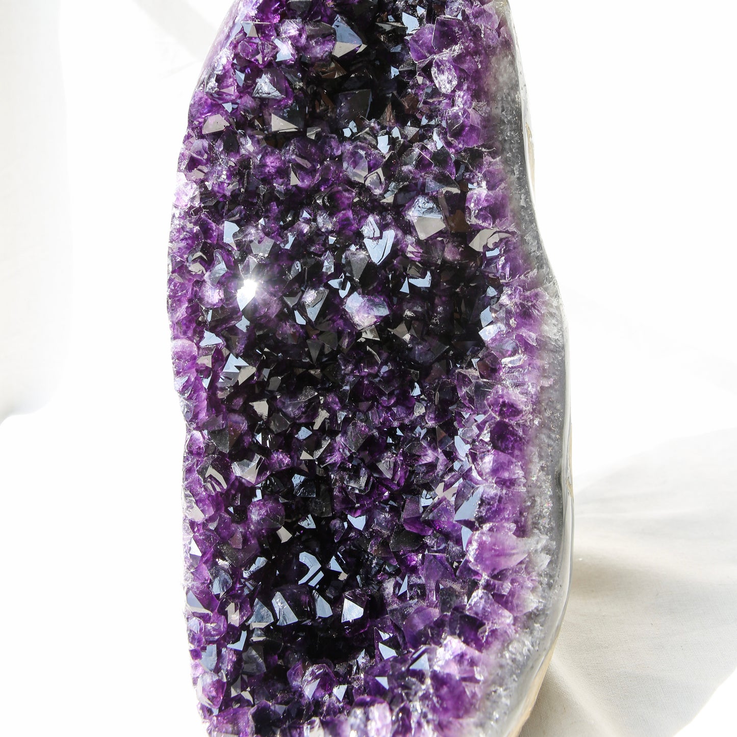 XL Amethyst Geode Standing Cutbase (12.3kg)