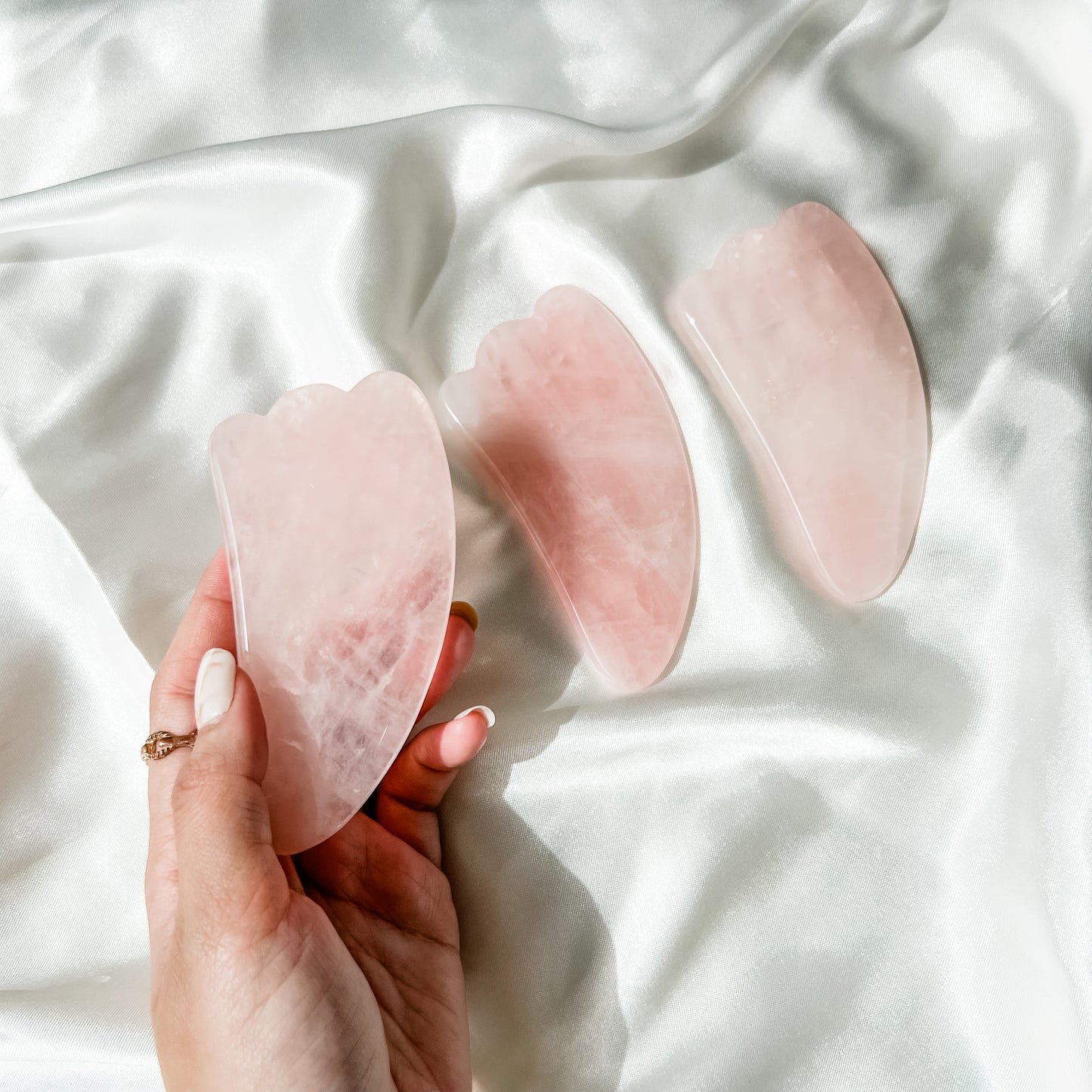 Rose Quartz Gua Sha