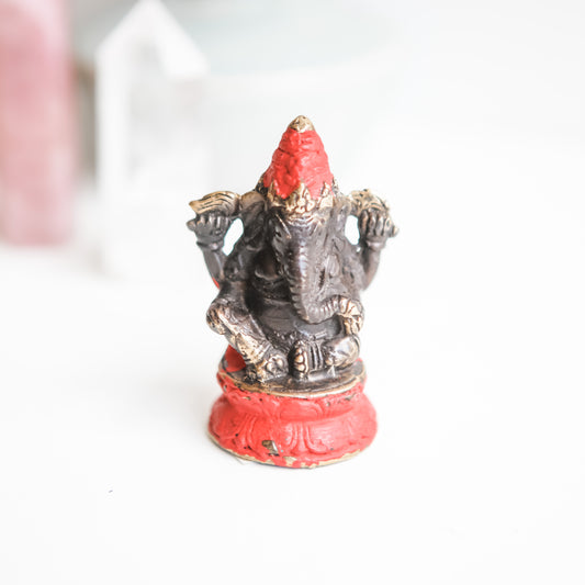 Ganesha Brass Statue - Medium