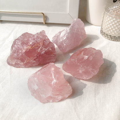 Rose Quartz Raw M