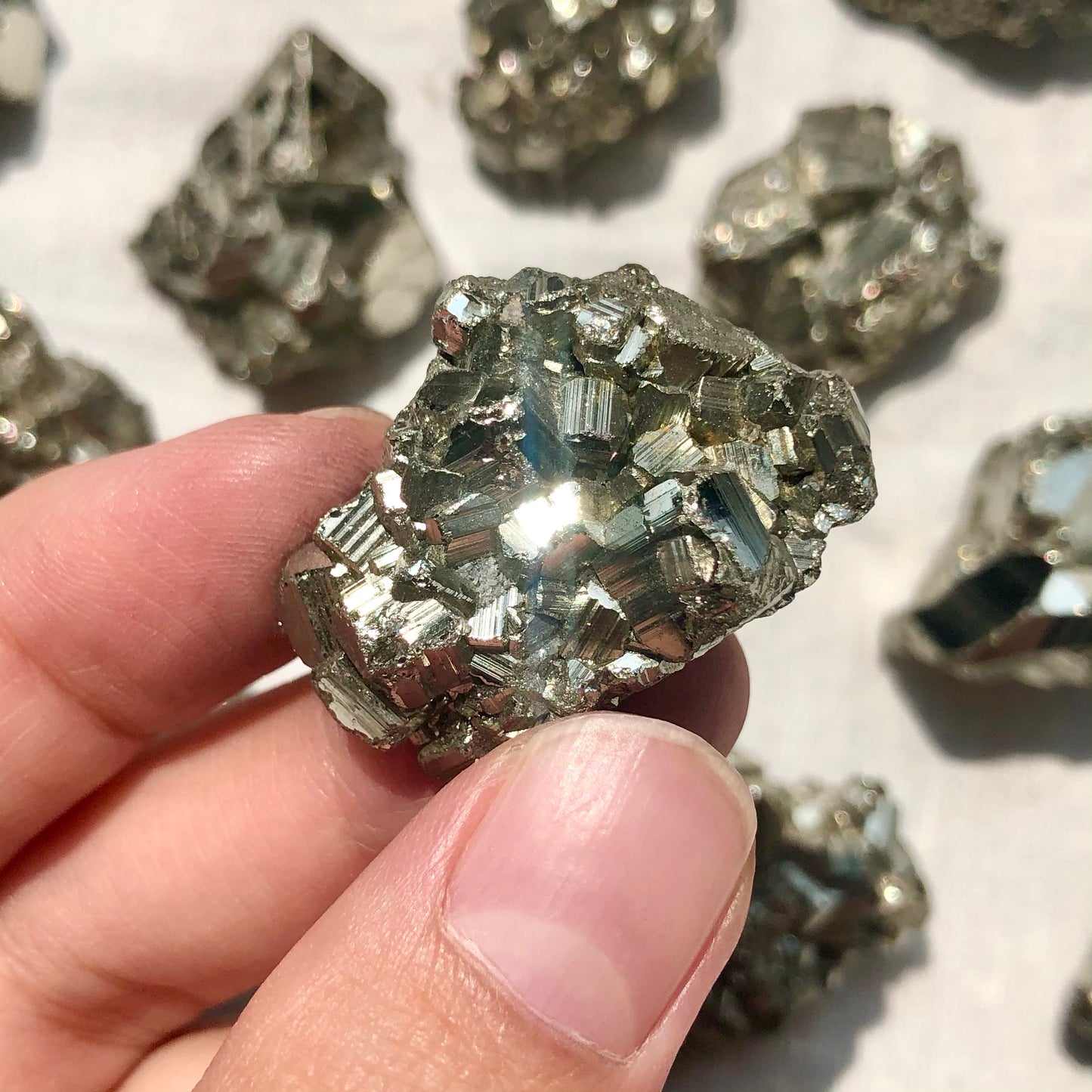 Pyrite Mini Cluster