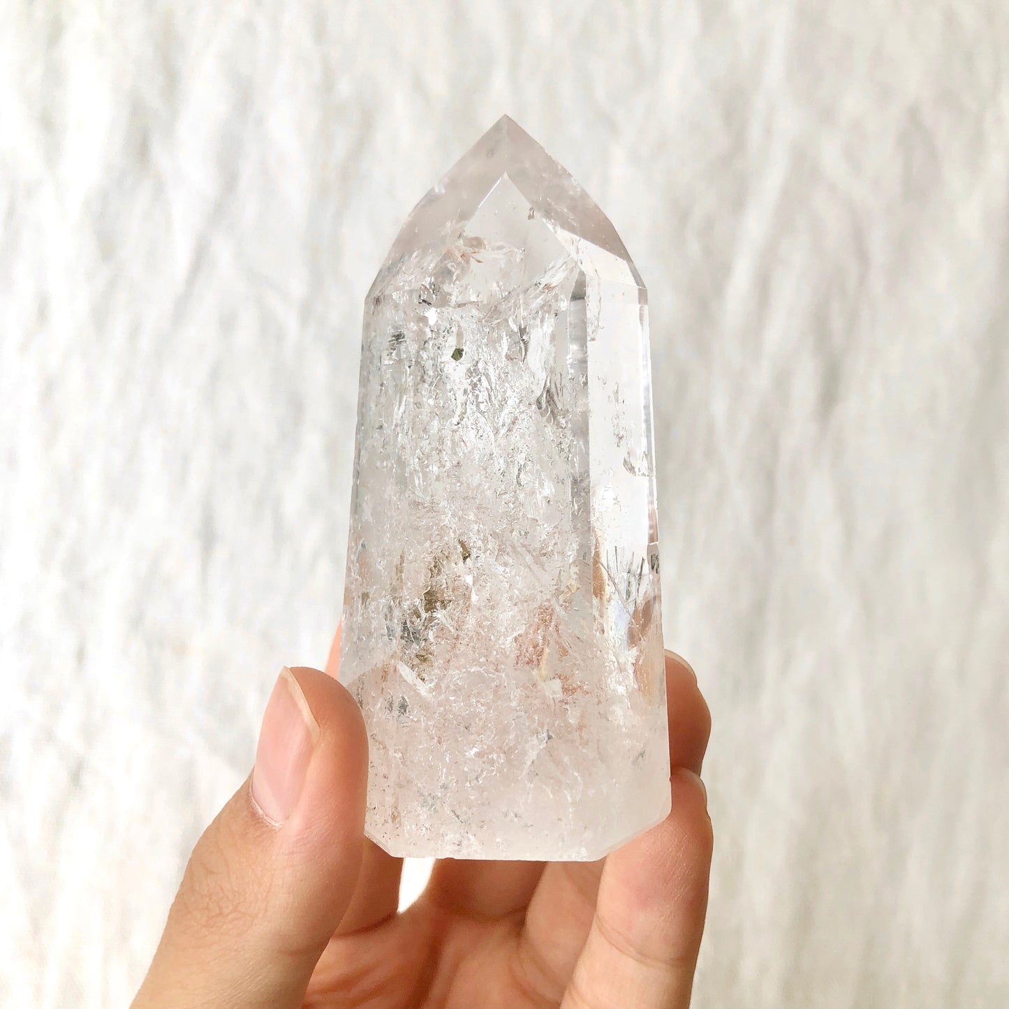 Clear Quartz Tower S