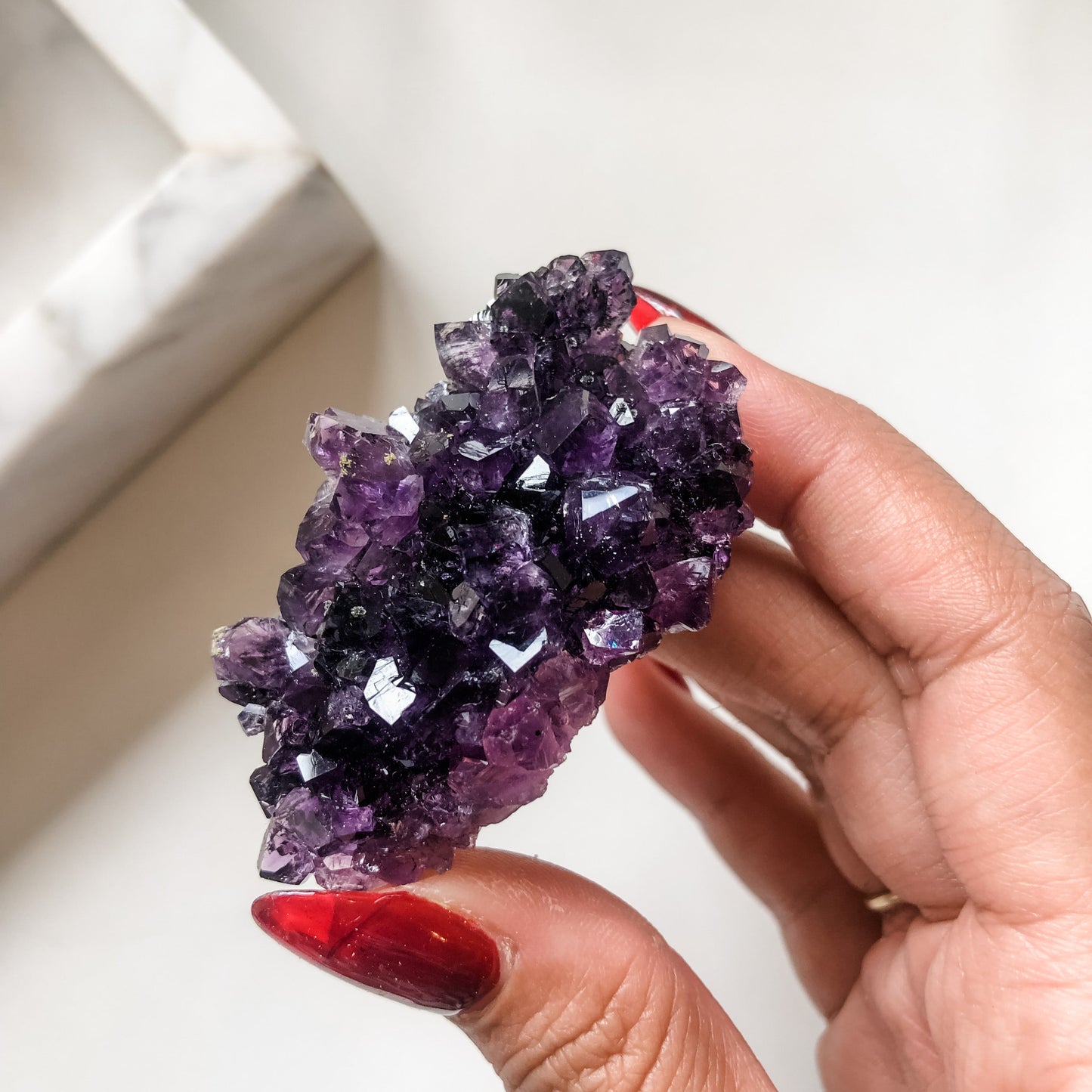 Uruguay Amethyst Cluster