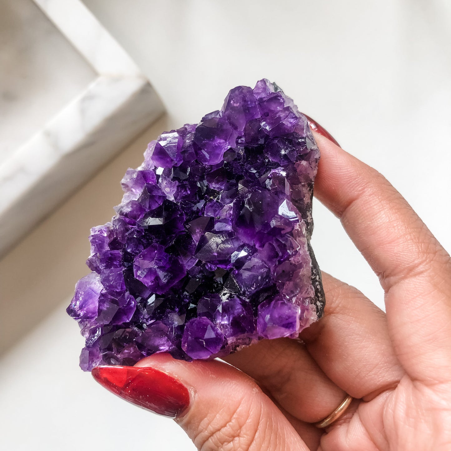 Uruguay Amethyst Cluster