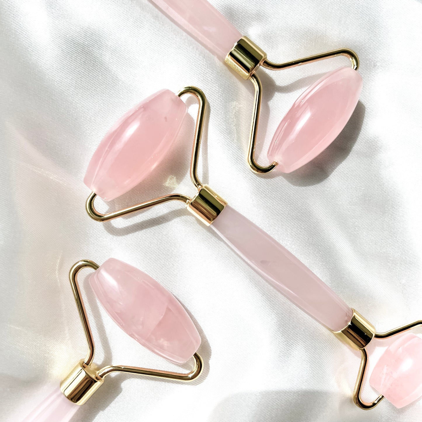 Rose Quartz Face Roller