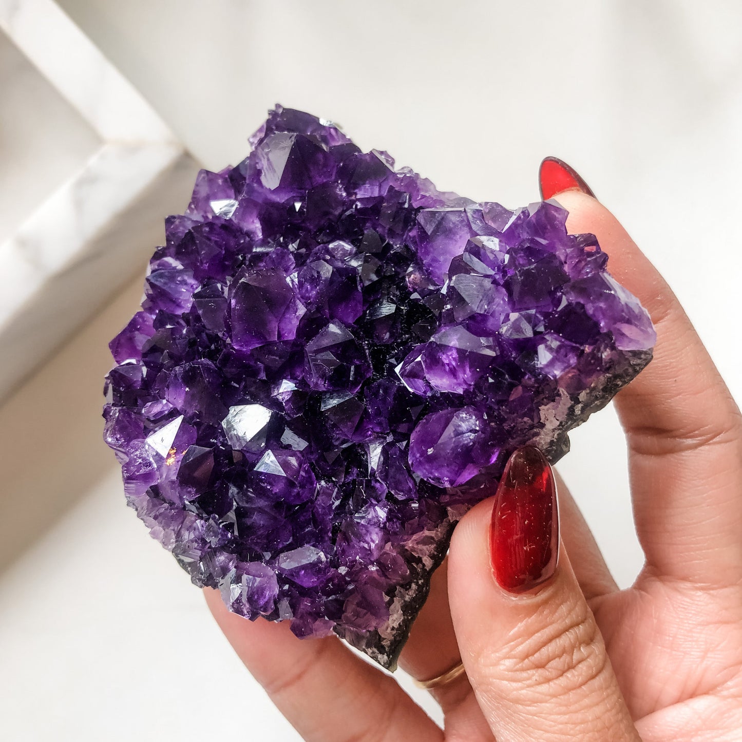 Uruguay Amethyst Cluster